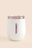 Vaso térmico acero blanco/rosa 354ml Corkcicle
