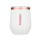Vaso térmico acero blanco/rosa 354ml Corkcicle