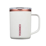 Tarro térmico acero rosa/blanco 473ml Corkcicle