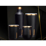 Tarro térmico acero negro VIP 473ml Corkcicle