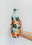 Botella térmica floral menta 473m l Corkcicle