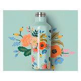 Botella térmica floral menta 473m l Corkcicle