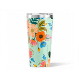 Vaso térmico floral menta 473ml Corkcicle