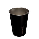Juego de 4 vasos termicos acero inoxidable negro 532ml Corkcicle