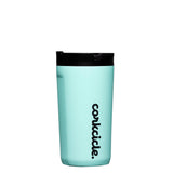 Vaso termico con popote y asa verde 355ml Corkcicle