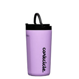 Vaso térmico popote asa lila 355ml Corkcicle