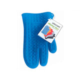 Guante para cocina silicón azul 27*17 cm Silikomart