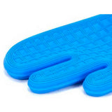 Guante para cocina silicón azul 27*17 cm Silikomart