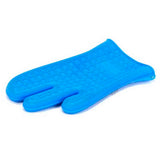 Guante para cocina silicón azul 27*17 cm Silikomart