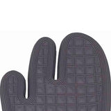 Guante para cocina silicón gris 27*17cm Silikomart