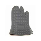 Guante para cocina silicón gris 27*17cm Silikomart