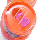 Tapa de silicón para contenedores naranja 11 cm Silikomart