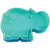 Juego 4 mini cortadores animales 5*5*2cm Silikomart