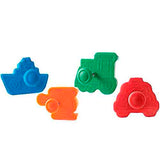 Juego de 4 mini cortadores 5 x 5 x 2 cm Silikomart