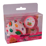 Juego de capacillos para cupcakes 5 cm Silikomart