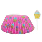Juego de decoración para cupcakes 5cm Silikomart