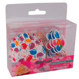 Juego de 48 capacillos para cupcakes 5 cm Silikomart