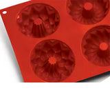 Molde fantasía silicón 600ml 7*4cm Silikomart