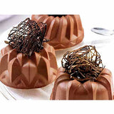 Molde fantasía silicón 600ml 7*4cm Silikomart