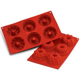 Molde fantasía silicón 600ml 7*4cm Silikomart