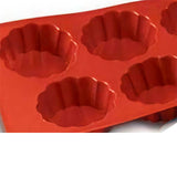 Molde para panque silicón 660ml  8*3cm Silikomart