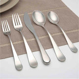 Juego de cubiertos Windermere 20pzas. pulido Gourmet Settings
