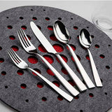 Juego de cubiertos 20Pzas pulido Gourmet Settings