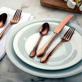 Juego de cubiertos maple 20 pzas. acero Goumet Settings