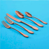 Juego de cubiertos maple 20 pzas. acero Goumet Settings