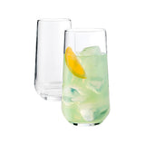 Vaso cooler allegra 470ml vidrio Pasabahce