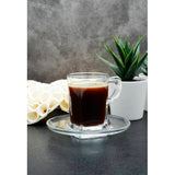 Terno café expresso Carre 72ml Pasabahce