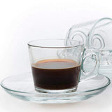 Terno café express vela vidrio 80ml Pasabahce