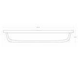 Refractario rectangular con tapa vidrio 1.9L Pasabahce