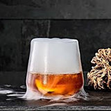 Juego 6 vasos whisky allegra 345ml vidrio Pasabahce