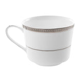 Taza moka porcelana Toorak platinum