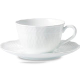 Taza con plato 215ml Cher blanco Noritake