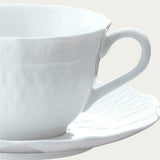 Taza con plato 215ml Cher blanco Noritake