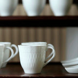 Terno moka Cher blanco 75 ml Noritake