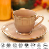 Taza café 240ml Provence Filo Oro Noritake