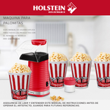 Palomera eléctrica con cuchara medidora Holstein