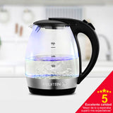 Cafetera eléctrica con base de led 1.8 L Holstein