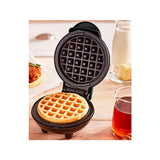 Mini wafflera negro 10 cm Dash