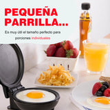 Mini wafflera/plancha griddle 10cm negro Dash