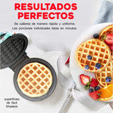 Mini wafflera Arbol Navidad Dash