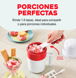 Máquina para helado personal con cuchara Dash