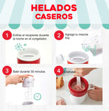 Máquina para helado personal con cuchara Dash