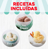 Máquina para helado personal con cuchara Dash