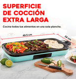 Parrilla electrica antihaderente 49.5 x 24 cm Dash