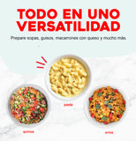 Mini arrocera 2 tazas rosa Dash