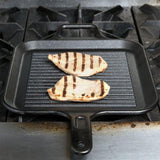 Plancha cuadrada 30cm hierro fundido Lodge